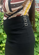 Sportmax Belted Midi Skirt (S/M)