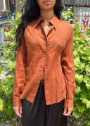 D&G Sheer Button Up (S/M)