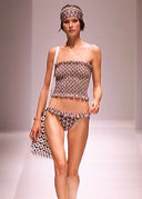 Celine SS 2002 Silk Tube Top (XS/S)