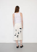 Akris Punto Bergdorf Goodman Full Skirt (S/M)