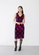 Philosophy Di Alberta Ferretti Plaid Dress (XS/S)