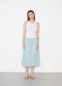Armani Jeans Drawstring Skirt (M/L)