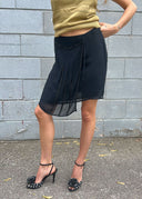 Philosophy di Alberta Ferretti Wrap Skirt (XS/S)