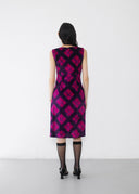 Philosophy Di Alberta Ferretti Plaid Dress (XS/S)