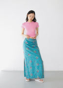 Nicole Miller Collection Maxi Skirt (S/M)