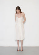 Nina Ricci Pleated Dress (XS/S)