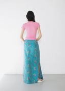 Nicole Miller Collection Maxi Skirt (S/M)