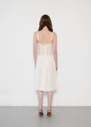 Nina Ricci Pleated Dress (XS/S)