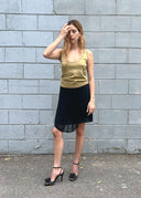 Philosophy di Alberta Ferretti Wrap Skirt (XS/S)