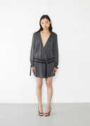 Max Mara Long Sleeve Mini Dress (M/L)