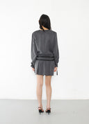 Max Mara Long Sleeve Mini Dress (M/L)