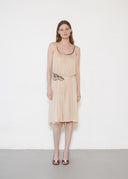 Vera Wang Gathered Dress (S)