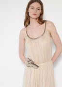 Vera Wang Gathered Dress (S)