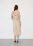 Vera Wang Gathered Dress (S)