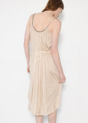 Vera Wang Gathered Dress (S)