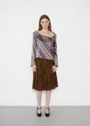 Tara Jarmon Silk Blouse (XS/S)