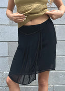 Philosophy di Alberta Ferretti Wrap Skirt (XS/S)
