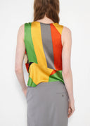 Jil Sander SS 2009 Grey Work Skirt (S/M)
