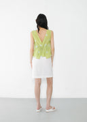 Miu Miu 1990s Simple White Skirt (XS)