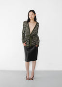 Missoni Green Wrap Sweater (S/M)