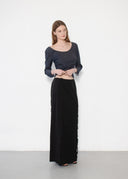 Prada SS 1999 Maxi Skirt (XS/S)