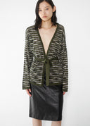 Missoni Green Wrap Sweater (S/M)