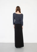 Prada 90s Scoop Neck Top (M/L)