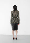 Missoni Green Wrap Sweater (S/M)