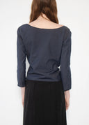 Prada 90s Scoop Neck Top (M/L)