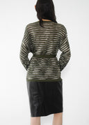 Missoni Green Wrap Sweater (S/M)