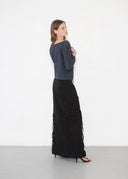 Prada SS 1999 Maxi Skirt (XS/S)