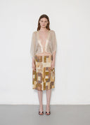 Ports 1961 Linen Skirt (S/M)