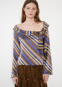 Tara Jarmon Silk Blouse (XS/S)