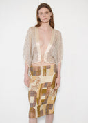 Ports 1961 Linen Skirt (S/M)