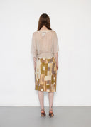 Ports 1961 Linen Skirt (S/M)