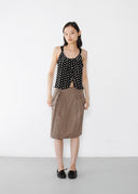 Jil Sander SS 2005 Pleated Skirt (XS/S)