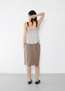 Jil Sander SS 2005 Pleated Skirt (XS/S)