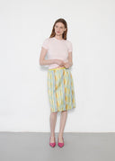 Cynthia Steffe Striped Skirt (S/M)