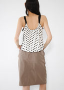 Jil Sander SS 2005 Pleated Skirt (XS/S)