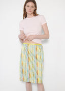 Cynthia Steffe Striped Skirt (S/M)