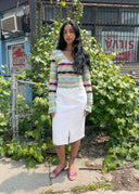 Escada Belted Skirt (S/M)