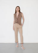 Celine SS 2002 Flower Top (M/L)