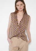 Celine SS 2002 Flower Top (M/L)