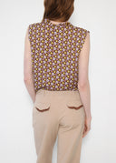 Celine SS 2002 Flower Top (M/L)