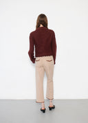Miu Miu Cotton Ruffle Jacket (S)