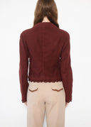 Miu Miu Cotton Ruffle Jacket (S)