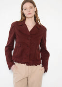 Miu Miu Cotton Ruffle Jacket (S)