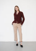 Miu Miu Cotton Ruffle Jacket (S)