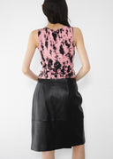 Blumarine Stretch Knit Sleeveless Top (S/M)