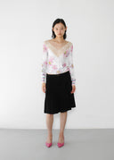 Costume National Satin Skirt (XS/S)